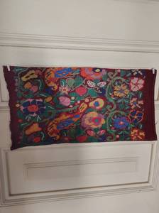 lot 255 image: Fabric Tapestry