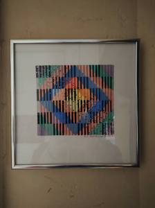 lot 256 image: Framed Wall Art