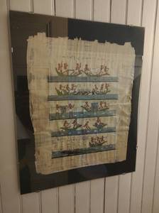 lot 258 image: Framed Art