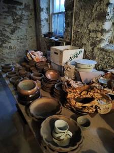 lot 260 image: Collection Of Pottery