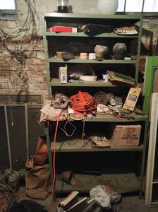 lot 263 image: Collection Of Garage Items And Tools