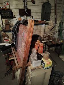 lot 265 image: Collection Of Garage Items And Tools
