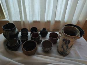 lot 269 image: Collection Of Misc. Pottery