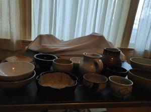 lot 270 image: Collection Of Misc. Pottery