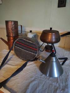 lot 278 image: Collection Of Vintage Cookware