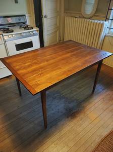 lot 281 image: Vintage Kitchen Table