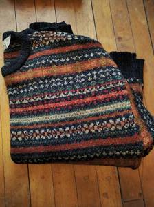 lot 283 image: Vintage L.L. Bean 100% Wool Sweater