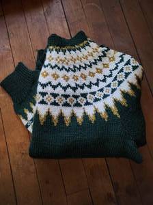 lot 284 image: Vintage Buchmann 100% Wool Sweater