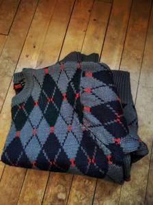 lot 287 image: Vintage Henry Grethel 100% Laine Wool Sweater
