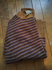 lot 290 image: Vintage All Shetland Sweater