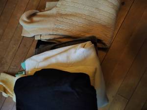 lot 291 image: Collection Of Vintage Sweaters
