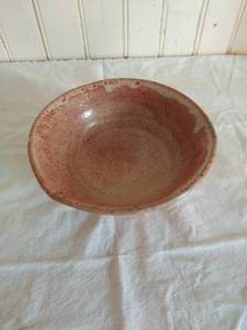 lot 300 image: Studio Pottery Stoneware Bowl