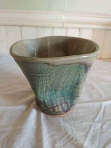 lot 306 image: Studio Pottery Ceramic Vase