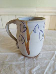 lot 307 image: Studio Pottery Ceramic Pitcher