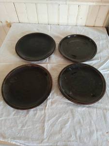 lot 309 image: 4 Ceramic Plates