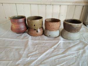 lot 310 image: 4 Ceramic Coffee Mugs
