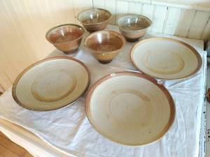 lot 324 image: Collection of Bowls and Plates