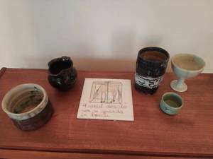 lot 336 image: 6 Ceramic Pieces