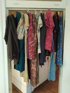 lot 206 image: Collection of Vintage Clothing- Mainly Handmade