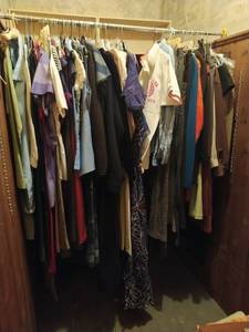 lot 207 image: Collection of Vintage Clothing