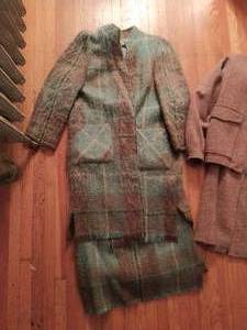 lot 216 image: Two Vintage Womens Suit Sets