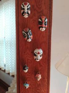lot 102 image: Collection of Miniature Masks