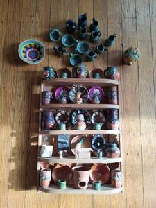 lot 105 image: Collection of Miniature Ceramics