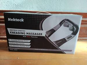 lot 111 image: Nekteck Kneading Massager