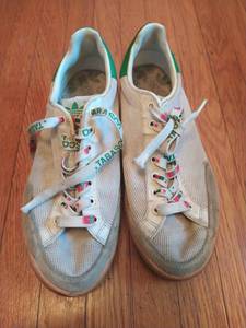 lot 123 image: Vintage Adidas Sneakers