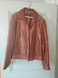 lot 201 image: Vintage EROS Leathers Jacket