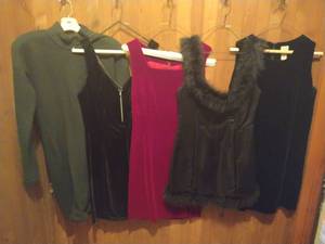 lot 203 image: Collection of Vintage Dresses
