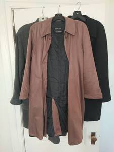 lot 204 image: Collection of Vintage Name Brand Jackets