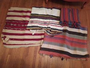 lot 209 image: Collection of Vintage Blankets