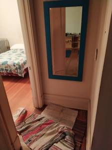 lot 213 image: Three Rugs and Wall Mirror