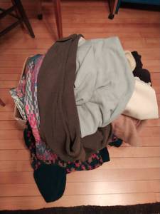 lot 218 image: Huge Collection of Vintage Clothing