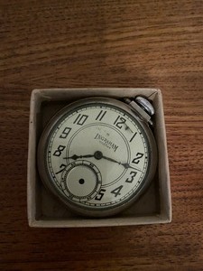 lot 499 image: Ingraham Pocket Watch- non working
