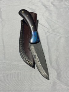 Custom Damascus Steel Knife