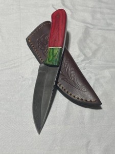 Custom Damascus Steel Knife