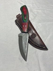 Custom Damascus Steel Knife