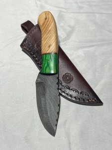 Custom Damascus Knife