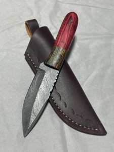 Custom Damascus Steel Knife