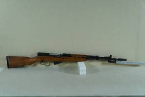 Yugoslavian SKS Model 5966 7.62 x 39 Rifle with Bayonet - Numbers Matching