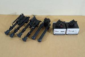 BiPods and Quick Release Mounts