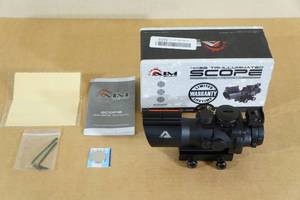 AIM Sports 4 x 32 Tri-Illuminated Scope