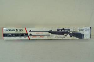 Unused Beeman Black Cub Air Rifle - 2 Barrels .177 and .22