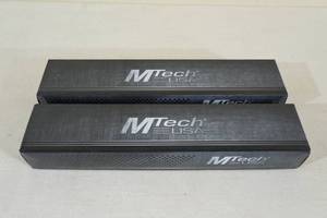 2 M-Tech Fixed Blade Knives