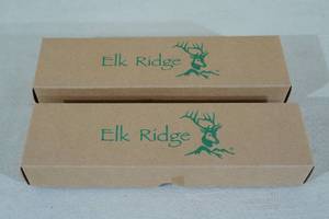 2 Elk Ridge ER-065 Custom Design Stailess Blade Knives