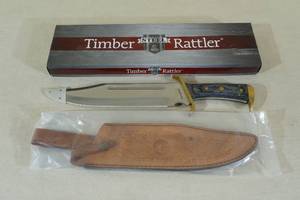 Timber Rattler TR65 Stainless Steel Knife