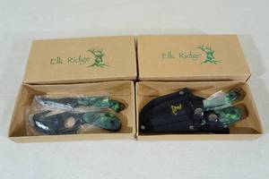 2 Elk Ridge ER-300CA Two Knife Sets