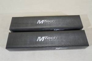 2 M-Tech MT-20-57 Bowie Knives